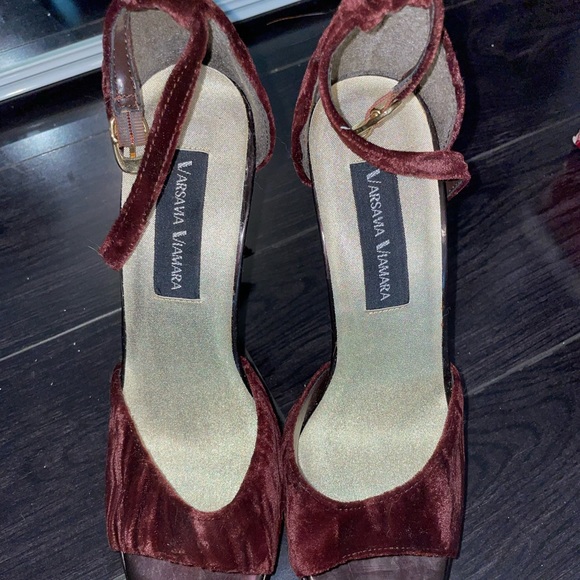 NWT Varsavia Viamara Heels - Picture 2 of 5